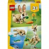 L’adorable lapin 3 en 1 LEGO Creator 31162