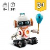 Le robot de l’espace LEGO Creator 31164
