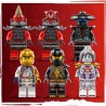 Le robot ultra combo de Zane LEGO NINJAGO 71834