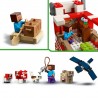 La maison des Champimeuhs LEGO Minecraft 21270