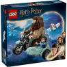 La balade en moto de Hagrid et Harry LEGO Harry Potter 76443