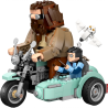 La balade en moto de Hagrid et Harry LEGO Harry Potter 76443