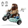 La balade en moto de Hagrid et Harry LEGO Harry Potter 76443