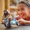 La balade en moto de Hagrid et Harry LEGO Harry Potter 76443