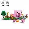 La maison de Porcelet LEGO Minecraft 21268