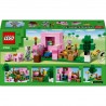 La maison de Porcelet LEGO Minecraft 21268