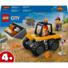 La chargeuse de chantier jaune LEGO City 60450