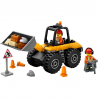La chargeuse de chantier jaune LEGO City 60450