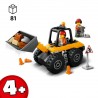 La chargeuse de chantier jaune LEGO City 60450