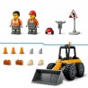 La chargeuse de chantier jaune LEGO City 60450