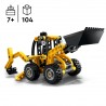 Le tractopelle LEGO Technic 42197