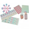 Set de manucure avec faux ongles Wow Generation