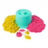 La fleur magique Squishblossom - Kinetic Sand