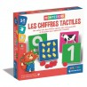 Les chiffres tactiles Montessori