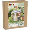 Maison nature avec cuisine Smoby life