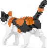 Jekca Mini Chat Calico
