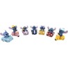 Figurine Stitch en Voiture