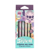 6 Stylo Gel Pastel Stitch