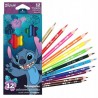 12 Crayons de Couleur Stitch