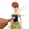 Poupée Chantante Anna La Reine des Neiges - Le renouveau multilangues