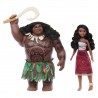 Coffret duo Vaiana et Maui