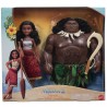 Coffret duo Vaiana et Maui