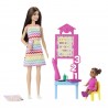 Coffret Maîtresse d'école Barbie