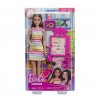 Coffret Maîtresse d'école Barbie