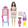 Coffret Maîtresse d'école Barbie
