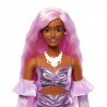 Poupée Barbie Coffret Deluxe Style Robe Rose satiné