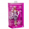 Poupée Barbie Coffret Deluxe Style Robe Rose satiné