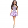 Barbie Fashionista robe mauve
