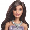 Barbie Fashionista robe mauve