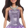 Barbie Fashionista robe mauve