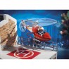 Caserne Pompier et Hélicoptère Playmobil City Action 9462