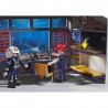 Caserne Pompier et Hélicoptère Playmobil City Action 9462