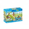Aire de Jeux pour Chiens et Personnages Playmobil My Life 71745