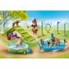 Aire de Jeux pour Chiens et Personnages Playmobil My Life 71745