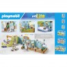 Hôtel des Animaux avec Soigneurs Playmobil My Life 71742