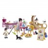 Bar à chats avec 6 chats et Personnages  Playmobil My Life 71744