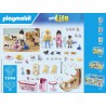 Bar à chats avec 6 chats et Personnages  Playmobil My Life 71744