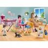 Bar à chats avec 6 chats et Personnages  Playmobil My Life 71744