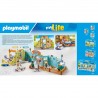 Centre de Soin : 8 Chiens et Soigneur Playmobil My Life 71743