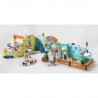 Centre de Soin : 8 Chiens et Soigneur Playmobil My Life 71743