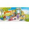 Centre de Soin : 8 Chiens et Soigneur Playmobil My Life 71743