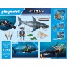 Pirate et Requin avec Mâchoire Articulée Playmobil Pirates 71793