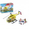 Hélicoptère de secours Playmobil City Life 71203