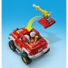 Véhicule de Pompiers avec Bidon Enflammé Playmobil Action Heroes 71824