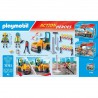 Ouvriers avec rouleau compresseur Playmobil Action Heroes 71751