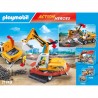 La Grande Pelleteuse Mécanique Playmobil Action Heroes 71749